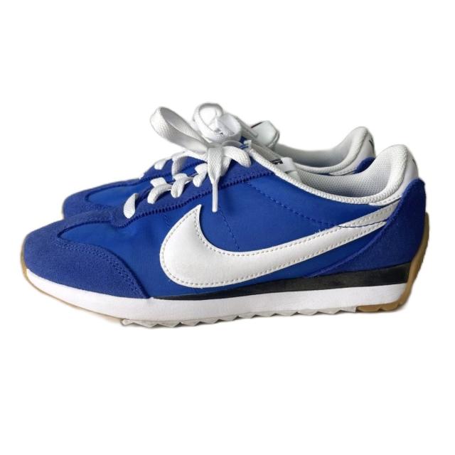 【中古】ナイキ パシフィック W PACIFIC ゲームロイヤル ホワイト スニーカー シューズ HM4771-401 24.0cm ブルー