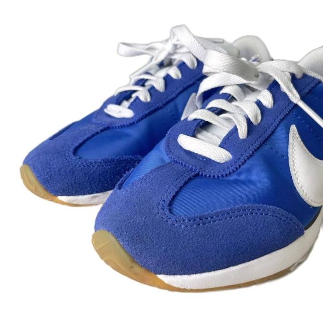 【中古】ナイキ パシフィック W PACIFIC ゲームロイヤル ホワイト スニーカー シューズ HM4771-401 24.0cm ブルー