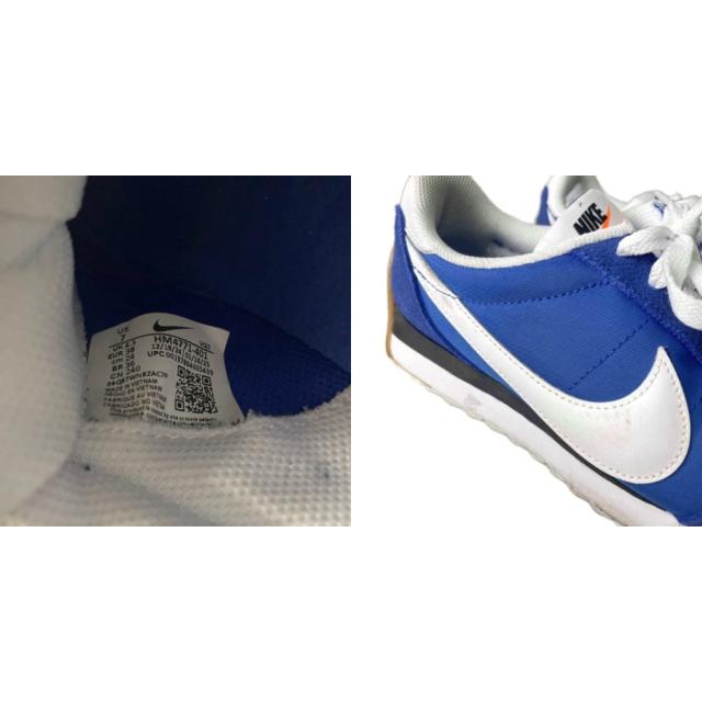 【中古】ナイキ パシフィック W PACIFIC ゲームロイヤル ホワイト スニーカー シューズ HM4771-401 24.0cm ブルー
