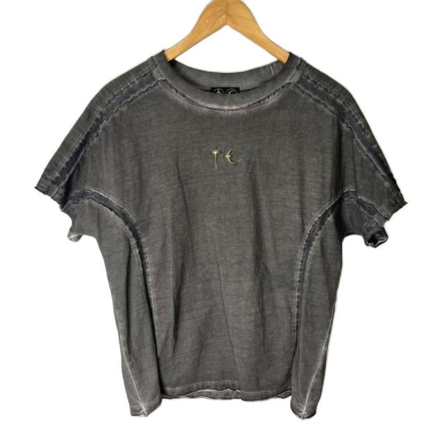 【中古】THUG CLUB サグクラブ Battle Turtle Mesh T-Shirt エンブレムTシャツ 半袖 TC25TS1302 メンズ