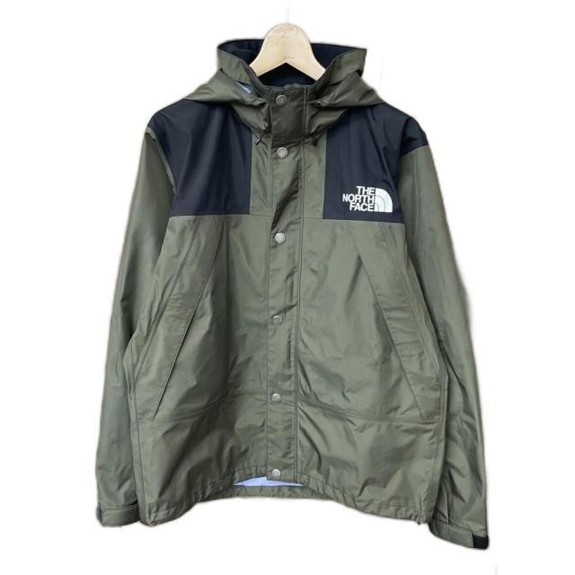 【中古】ザノースフェイス マウンテンレインテックスジャケット マウンテンパーカー ブルゾン ナイロン