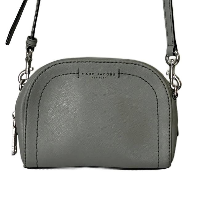 中古】マークジェイコブス MARC JACOBS レザー ショルダーバッグ