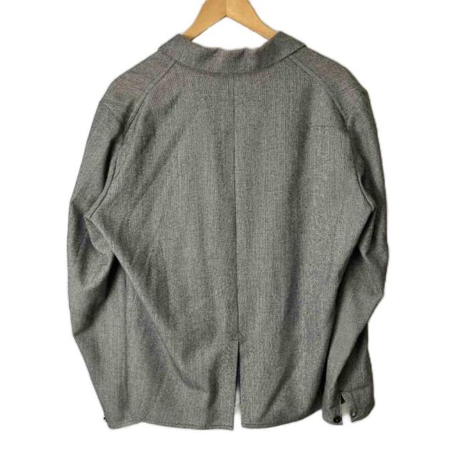 【中古】サンシー SUNSEA N.M BRUSHED JACKET　ジャケット テーラード ウール 3 グレー メンズ_1