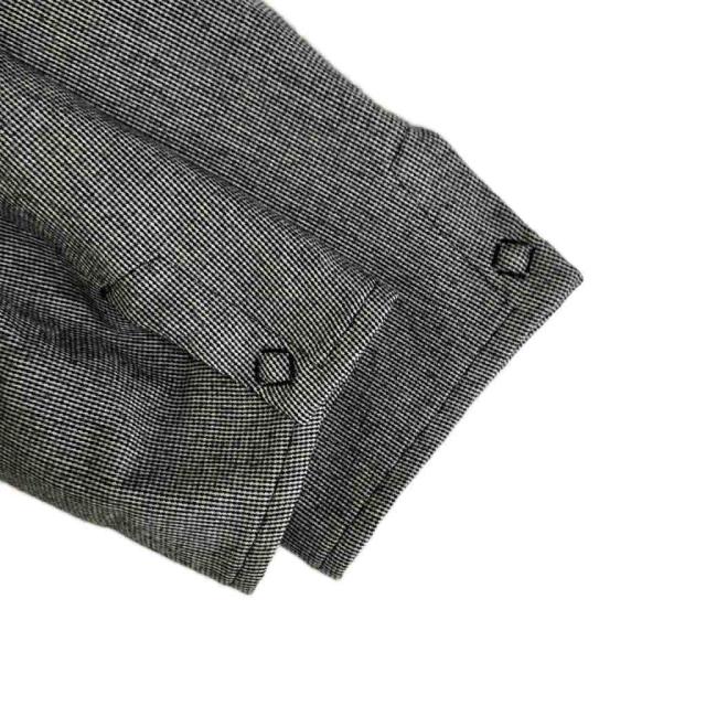 【中古】サンシー SUNSEA N.M BRUSHED JACKET　ジャケット テーラード ウール 3 グレー メンズ_5