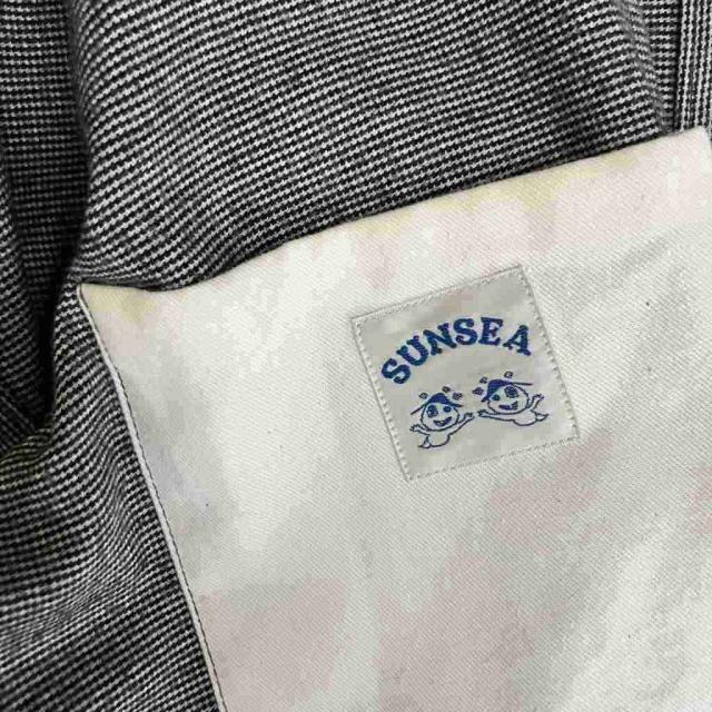 【中古】サンシー SUNSEA N.M BRUSHED JACKET　ジャケット テーラード ウール 3 グレー メンズ_7