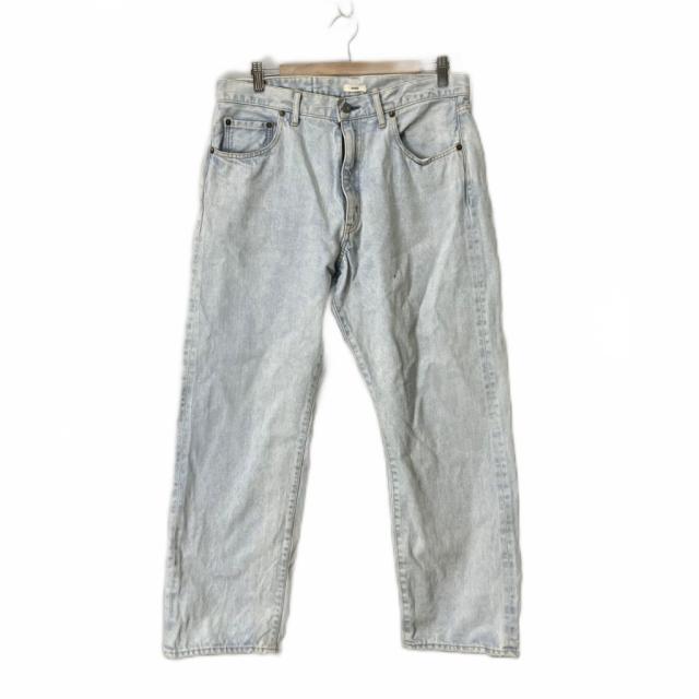 【中古】awasa アワサ 24AW 5pocket denim デニムパンツ ジーンズ ライトブルー  aws2-05003 メンズ