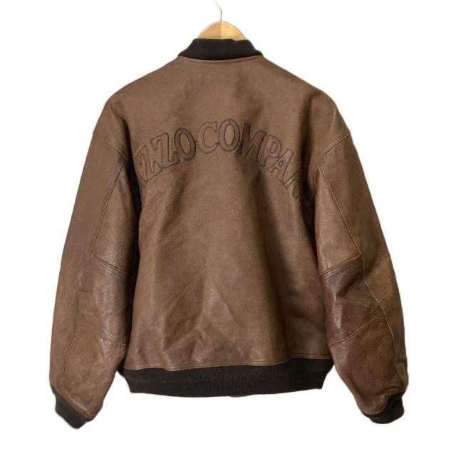 中古】PAZZO レザースタジャン ブルソン ジャケット ピッグスキン