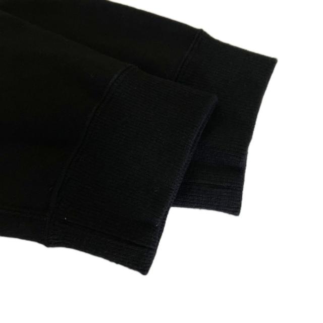 【中古】YOHJI YAMAMOTO POUR HOMME パーカー ロゴ刺繍 フーディ 3 ブラック HG-T27-077 メンズ_3