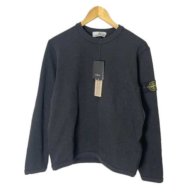 【中古】未使用品 ストーンアイランド STONE ISLAND Tシャツ カットソー コンパスロゴ ワッペン クルーネック S