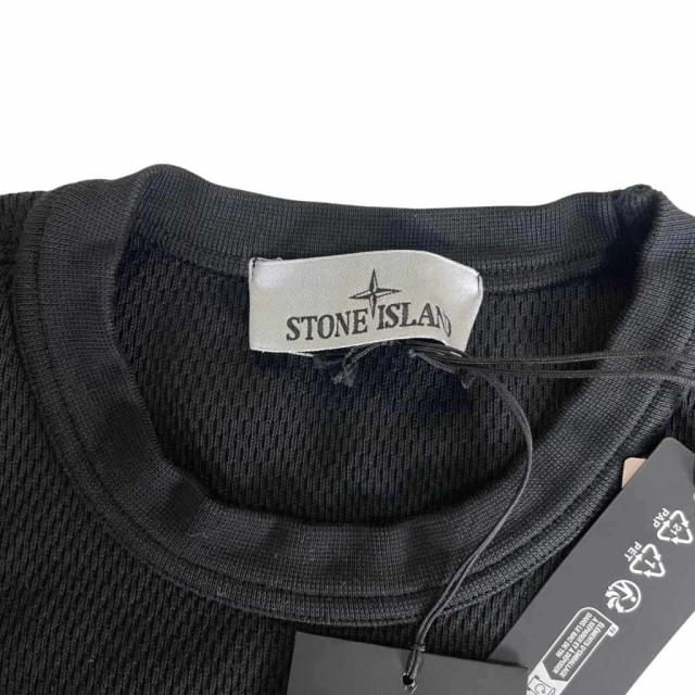 【中古】未使用品 ストーンアイランド STONE ISLAND Tシャツ カットソー コンパスロゴ ワッペン クルーネック S_4