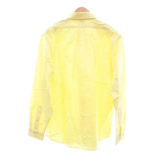 【中古】ヒューマンメイド HUMAN MADE Oxford BD Shirt オックスフォード BD シャツ XL 黄 イエロー HM29SH010 /UO