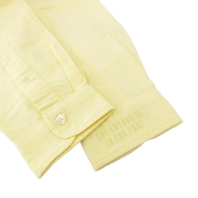 【中古】ヒューマンメイド HUMAN MADE Oxford BD Shirt オックスフォード BD シャツ XL 黄 イエロー HM29SH010 /UO