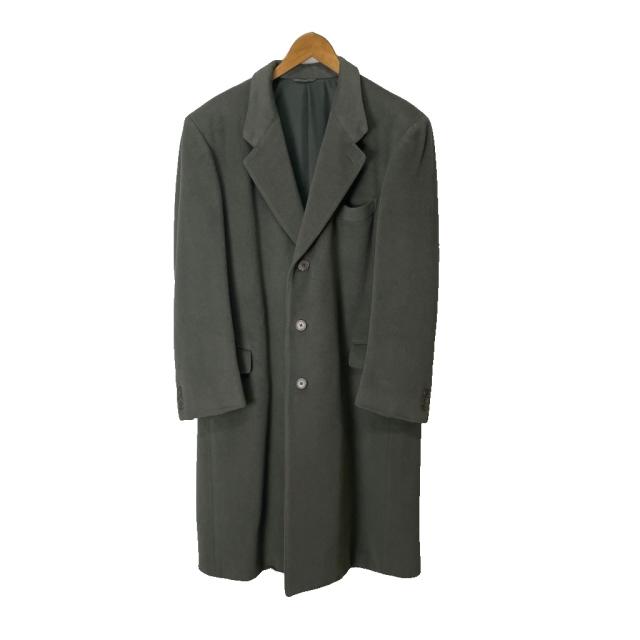 中古】ピエールカルダン Pierre Cardin チェスターコート アンゴラ