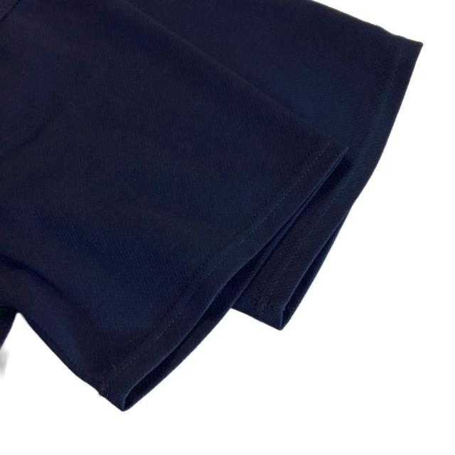 【中古】マジェスティック MAJESTIC ベースボールシャツ ヴィンテージ ブレーブス 半袖 54 ネイビー メンズ_3