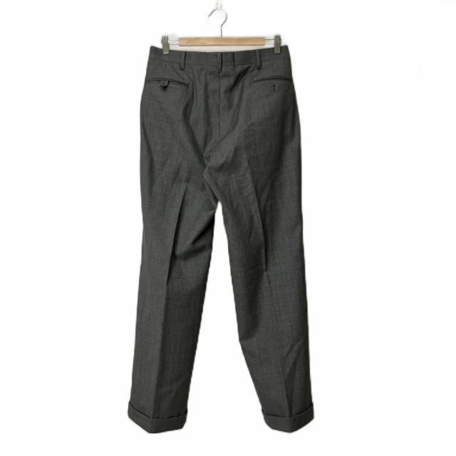 【中古】Polo by Ralph Lauren オールド パンツ スラックス タック 毛 アクティ21期 グレー ■GY99 SV-RL-NA-0500_1