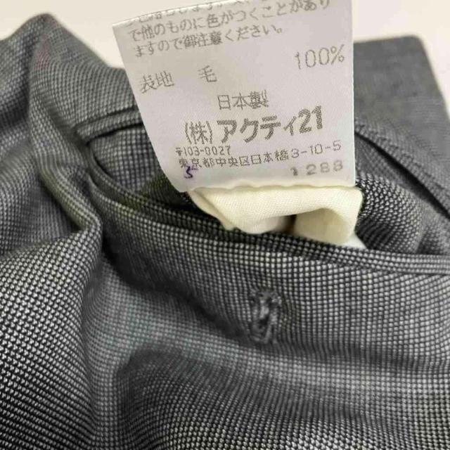 【中古】Polo by Ralph Lauren オールド パンツ スラックス タック 毛 アクティ21期 グレー ■GY99 SV-RL-NA-0500_5