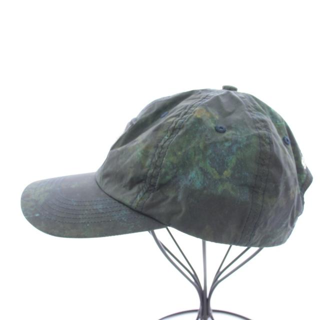 【中古】シュプリーム STONEI SLAND 20FW Painted Camo Nylon 6-Panel ペインティッドカモナイロン6パネル キャップ