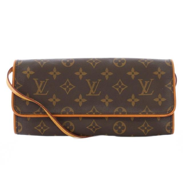 △ LOUIS VUITTON ルイヴィトン ポシェットツインGM M51852 ショルダー