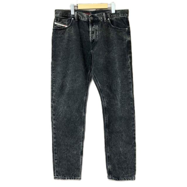 【中古】ディーゼル DIESEL レギュラージーンズ 1995 d-sark デニムパンツ ジーパン ジーンズ W34 ブラック 09B87 メンズ