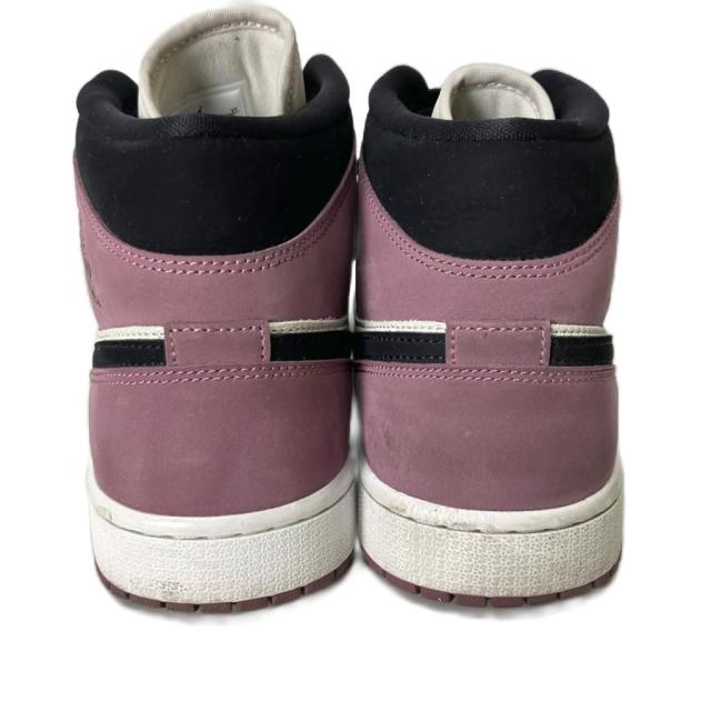【中古】ナイキ NIKE Women's Air Jordan 1 Mid スニーカー シューズ 28.5cm DC7267-500 パープル メンズ レディース_2