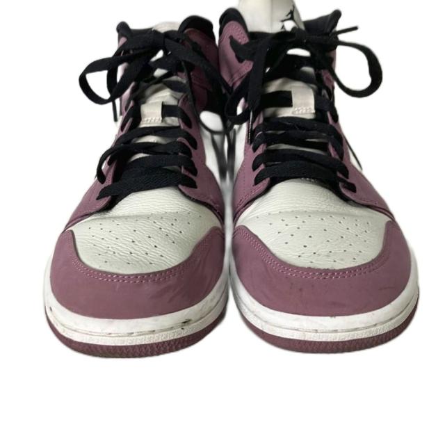 【中古】ナイキ NIKE Women's Air Jordan 1 Mid スニーカー シューズ 28.5cm DC7267-500 パープル メンズ レディース_3