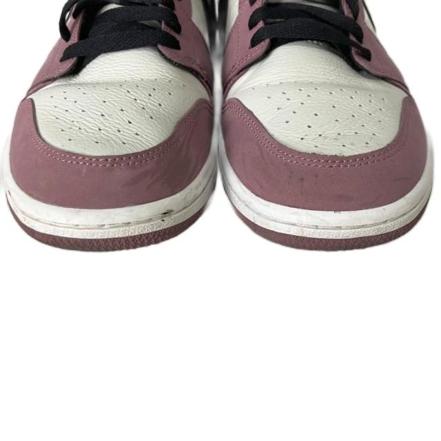 【中古】ナイキ NIKE Women's Air Jordan 1 Mid スニーカー シューズ 28.5cm DC7267-500 パープル メンズ レディース_4
