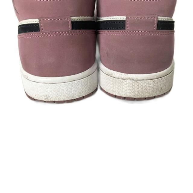 【中古】ナイキ NIKE Women's Air Jordan 1 Mid スニーカー シューズ 28.5cm DC7267-500 パープル メンズ レディース_5