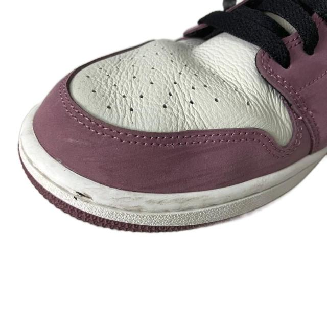 【中古】ナイキ NIKE Women's Air Jordan 1 Mid スニーカー シューズ 28.5cm DC7267-500 パープル メンズ レディース_8