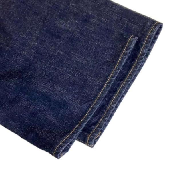 【中古】児島ジーンズ KOJIMA GENES 15oz セルビッチパイプドワイ ストレートジーンズ デニム パンツ W36 RNB-102WW_6