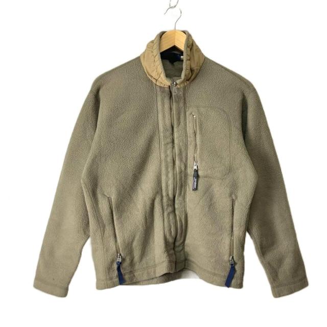 【中古】パタゴニア Patagonia 00s SYNCHILLA フリース ジャケット オールド S コヨーテ 25391 メンズ