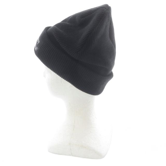 【中古】The Ennoy Professional ニット キャップ 帽子 黒 ブラック AW25BRENAC01TK /SR ■SH メンズ_1