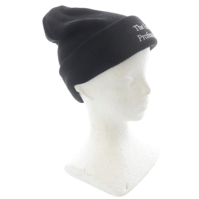 【中古】The Ennoy Professional ニット キャップ 帽子 黒 ブラック AW25BRENAC01TK /SR ■SH メンズ_3