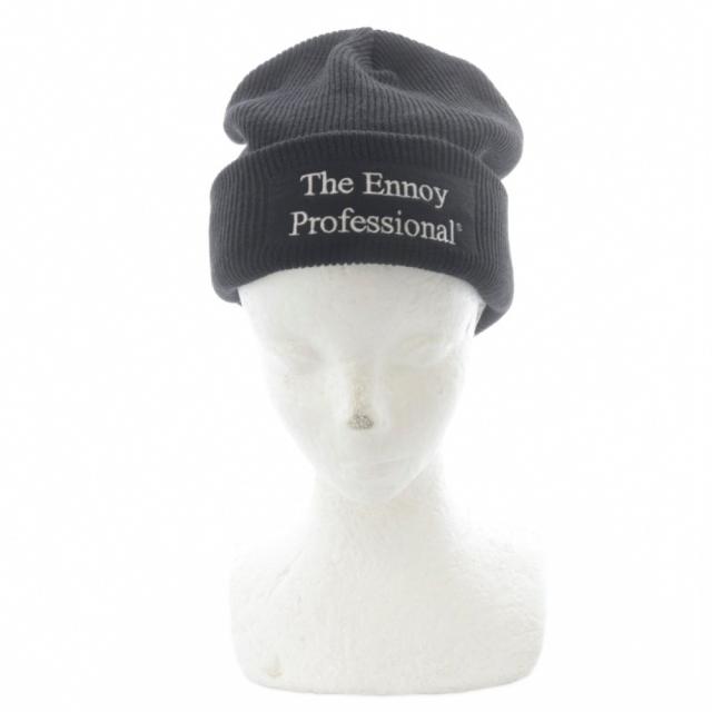 【中古】The Ennoy Professional ニット キャップ 帽子 黒 ブラック AW25BRENAC01TK /SR ■SH メンズ_4