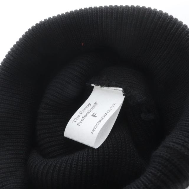 【中古】The Ennoy Professional ニット キャップ 帽子 黒 ブラック AW25BRENAC01TK /SR ■SH メンズ_5