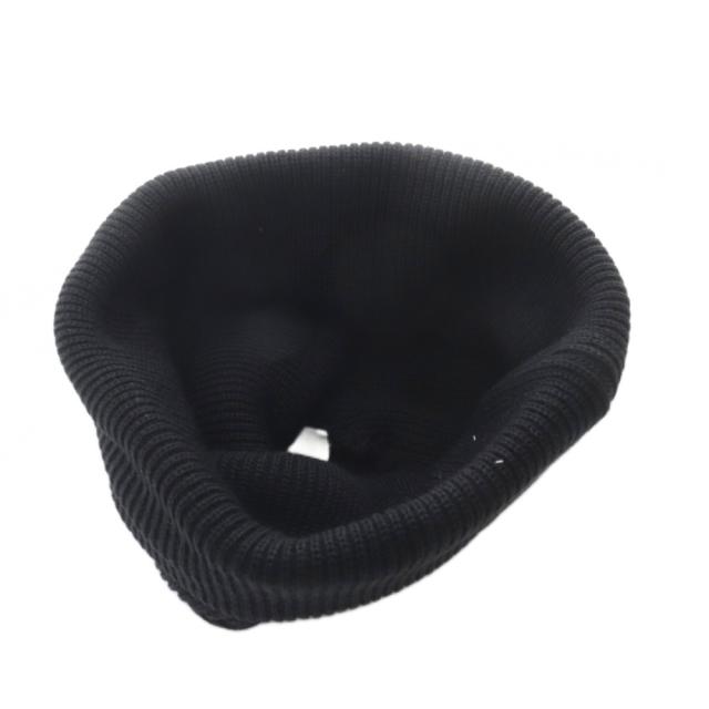 【中古】The Ennoy Professional ニット キャップ 帽子 黒 ブラック AW25BRENAC01TK /SR ■SH メンズ_6