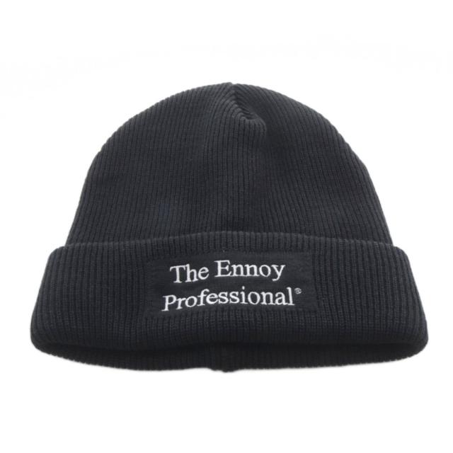 【中古】The Ennoy Professional ニット キャップ 帽子 黒 ブラック AW25BRENAC01TK /SR ■SH メンズ_7
