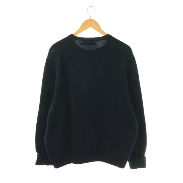 【中古】ポロ ラルフローレン POLO RALPH LAUREN 星条旗 コットン ニット セーター 長袖 XL 紺 /NR ■OS ■AD_1