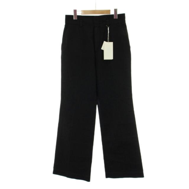 【中古】未使用品 マメクロゴウチ タグ付き High-Waisted Flared Demin Jeans ハイウエスト フレア デニム