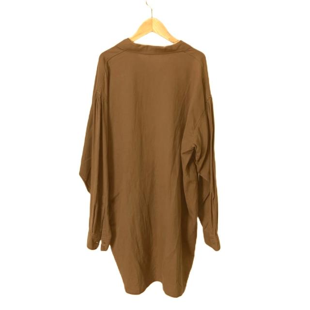【中古】Y's for men 80sプルオーバーシャツ 長袖 初期タグ アーカイブ ヴィンテージ オープンカラー_1
