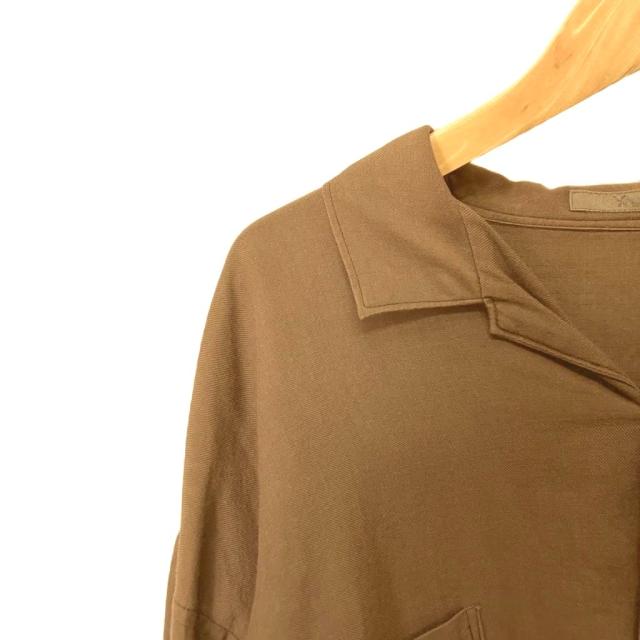 【中古】Y's for men 80sプルオーバーシャツ 長袖 初期タグ アーカイブ ヴィンテージ オープンカラー_2