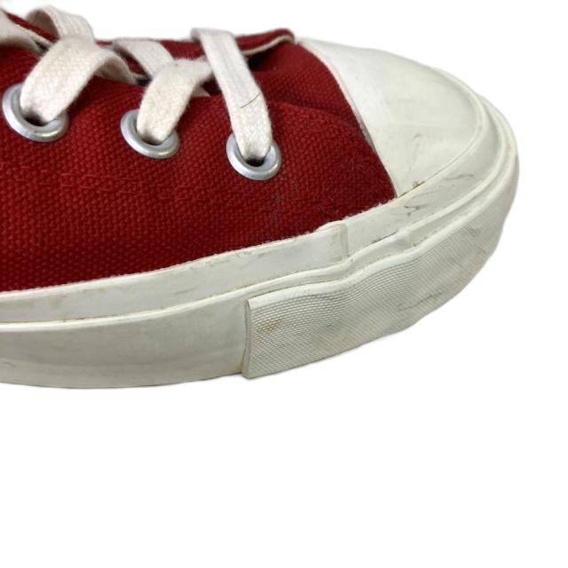 【中古】ダブルタップス WTAPS 2014SS ハイカットスニーカー キャンバス 28cm レッド メンズ_7