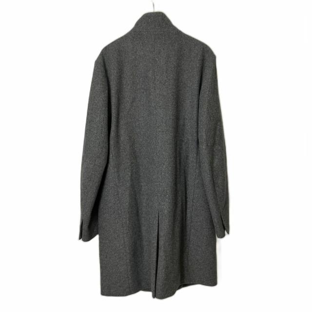 【中古】未使用品 セオリー Theory スタンドカラーコート ウール ミドル丈 S グレー 09-2309600-041-902 メンズ_1