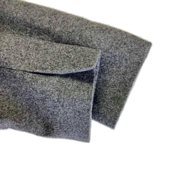 【中古】未使用品 セオリー Theory スタンドカラーコート ウール ミドル丈 S グレー 09-2309600-041-902 メンズ_4