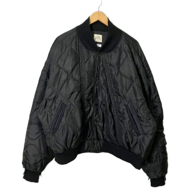 【中古】REMAKEBYK×StyleReborn Remake Quilting Stadium Jumper キルティング ボンバージャケット MA-1