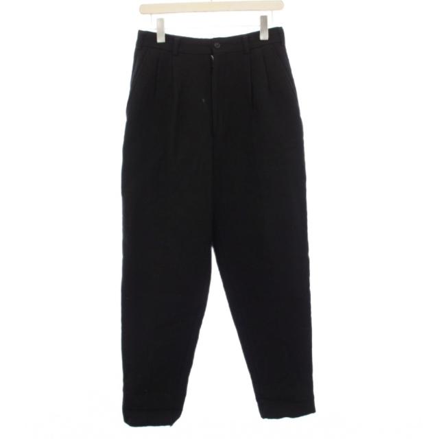 【中古】COMME des GARCONS HOMME PLUS アーカイブ AD1995 毛糸スラックス テーパードパンツ S  PP-04063S