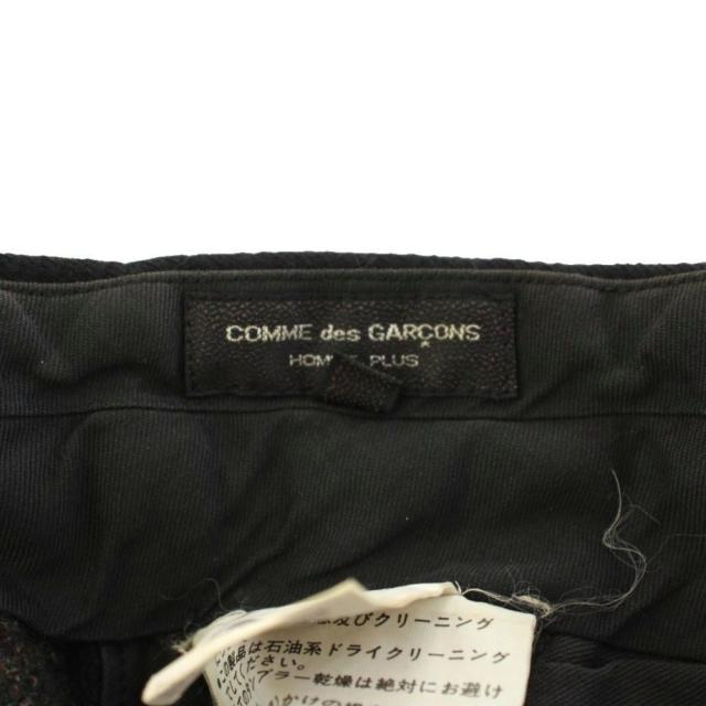 【中古】COMME des GARCONS HOMME PLUS アーカイブ AD1995 毛糸スラックス テーパードパンツ S  PP-04063S