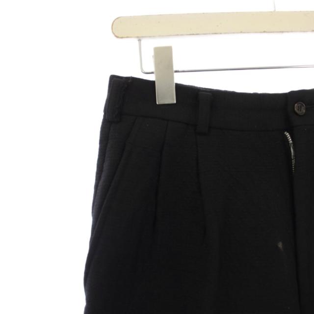 【中古】COMME des GARCONS HOMME PLUS アーカイブ AD1995 毛糸スラックス テーパードパンツ S  PP-04063S