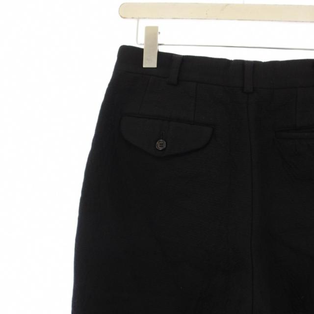 【中古】COMME des GARCONS HOMME PLUS アーカイブ AD1995 毛糸スラックス テーパードパンツ S  PP-04063S