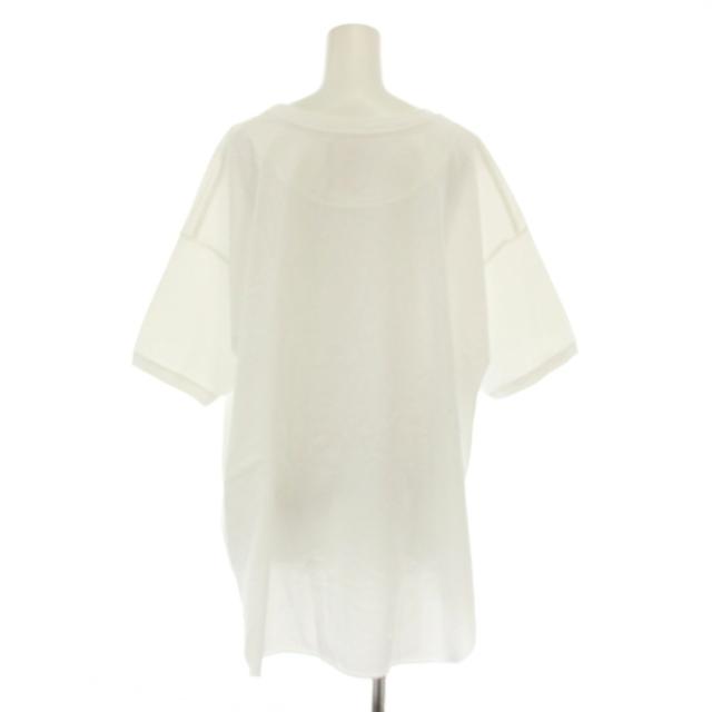 【中古】ヴィヴィアンウエストウッドレッドレーベル Tシャツ カットソー クルーネック 半袖 オーブ 雲 虹 雨_2