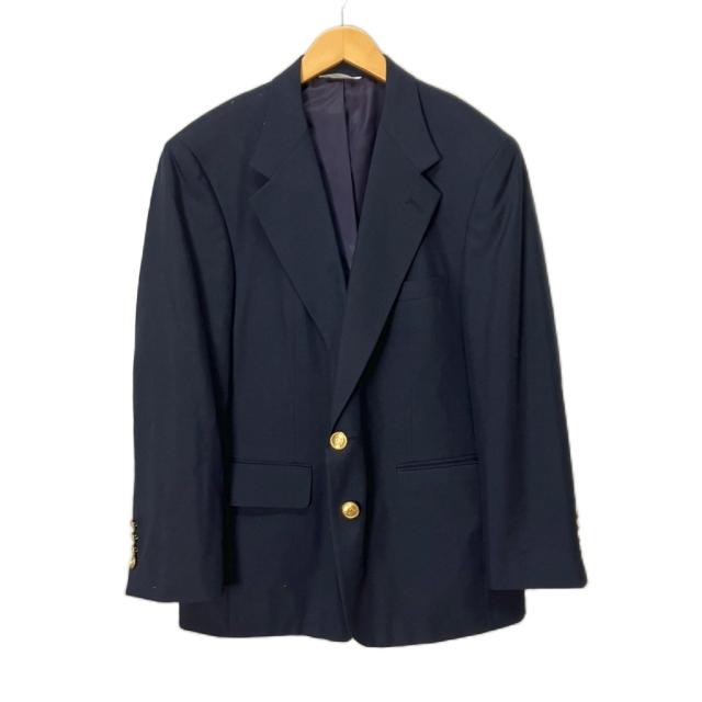 【中古】Polo by Ralph Lauren Polo University Club 紺ブレ 金ボタン テーラードジャケット USA製 42